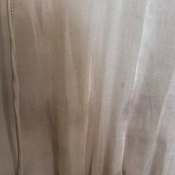 Pink satin banana republic dress - Picture 3 of 4